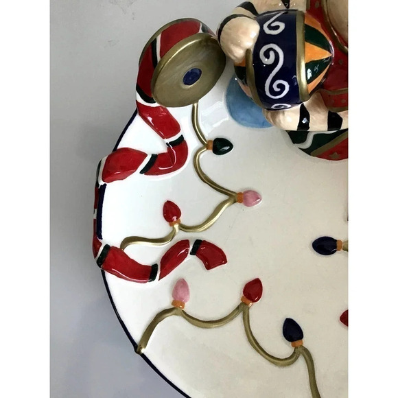 Signature Home Collection Kitty Candy Bowl Christmas - Picture 6 of 16